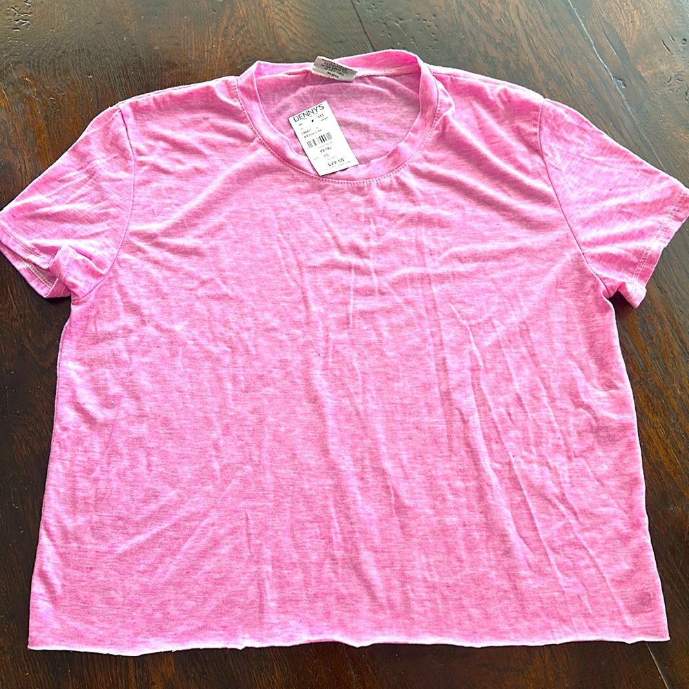 NWT Firehouse Short Sleeve Crew Neck T-shirt
